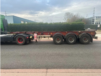 Контейнеровоз/ Сменна каросерия полуремарке LAG 0-3-39L: снимка 3 Контейнеровоз/ Сменна каросерия полуремарке LAG 0-3-39L: снимка 3