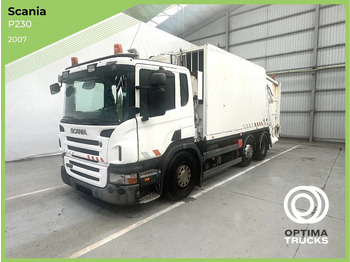Боклукчийска кола SCANIA P