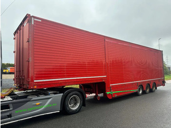 Нискорамна площадка полуремарке VAN HOOL