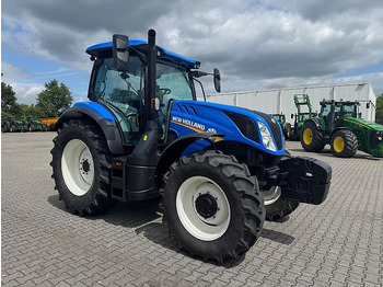 Трактор New Holland T6.145 EC40 GEVEERDE VOORAS 2023 500 UUR!!!: снимка 2