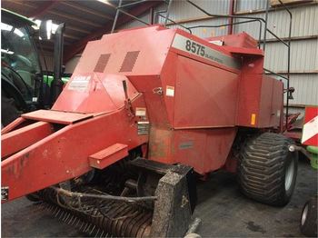 Сламопреса за квадратни бали Case IH 8575 Silage special: снимка 1