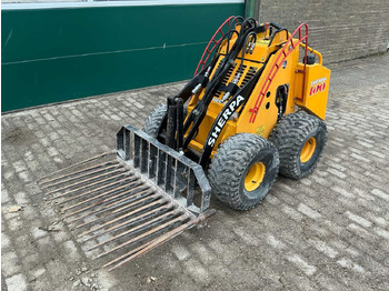 Мини верижен товарач