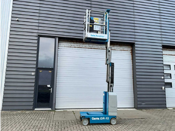 Работна площадка 2005 GENIE GR-15 AERIAL PLATFORM: снимка 5