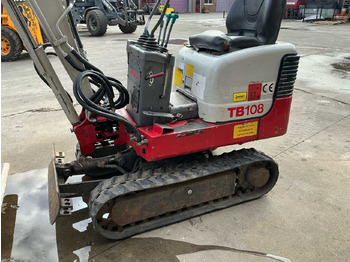 Мини багер 2005 TAKEUCHI TB108 MINI EXCAVATOR: снимка 4