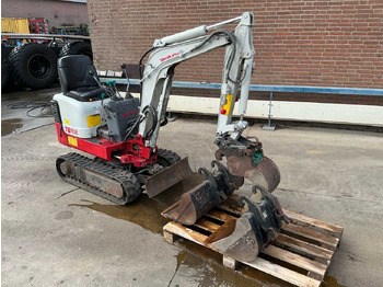 Мини багер 2005 TAKEUCHI TB108 MINI EXCAVATOR: снимка 3