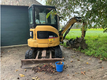 Мини багер 2006 CATERPILLAR 303C CR - MINI EXCAVATOR: снимка 2