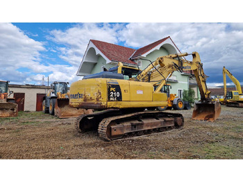 Багер 2006 KOMATSU PC210NLC TRACKED EXCAVATOR: снимка 5