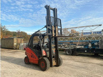 Мотокар 2009 LINDE H50D FORKLIFT: снимка 2 Мотокар 2009 LINDE H50D FORKLIFT: снимка 2