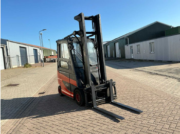 Мотокар 2017 LINDE E25PH-01/600 FORKLIFT: снимка 4