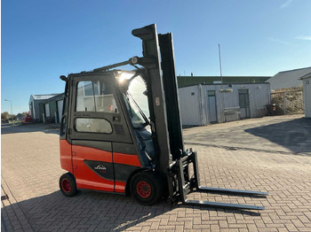 Мотокар 2017 LINDE E25PH-01/600 FORKLIFT: снимка 5