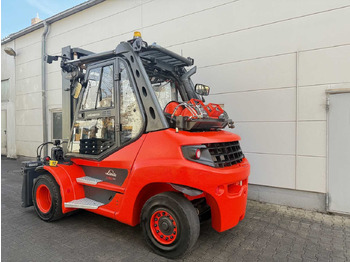 Мотокар 2018 LINDE H80T H80 8,000KG GAS FORKLIFT FORKLIFT 3+4TH VALVE 9,232 HOURS.: снимка 3