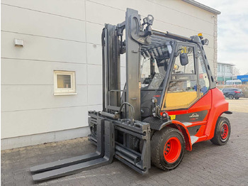 Мотокар 2018 LINDE H80T H80 8,000KG GAS FORKLIFT FORKLIFT 3+4TH VALVE 9,232 HOURS.: снимка 2