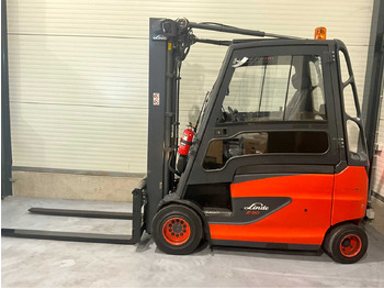 Мотокар 2019 LINDE E30HL-01/600 3000KG SPOON ADJUSTER BATTERY 2023 FORKLIFT: снимка 3