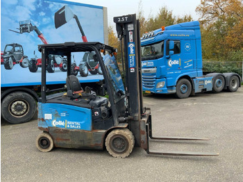 Мотокар 2021 DOOSAN B25X-7 FORKLIFT: снимка 3