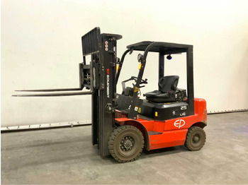 Мотокар 2022 EP EFL252 FORKLIFT: снимка 3