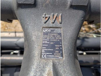 Колесен товарач ACB (COUPLEURS & GODETS) SWIVEL SPOON 1800MM - MODULE 4 - 393 LITERS: снимка 4 Колесен товарач ACB (COUPLEURS & GODETS) SWIVEL SPOON 1800MM - MODULE 4 - 393 LITERS: снимка 4