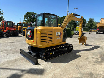 Верижен багер Caterpillar 305.5E2: снимка 4