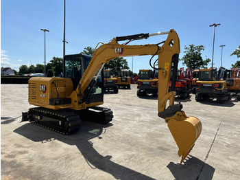 Верижен багер Caterpillar 305.5E2: снимка 3