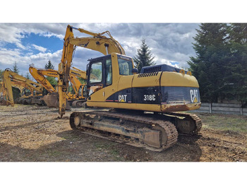 Верижен багер CATERPILLAR 318