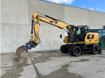Колесен багер CATERPILLAR M314F