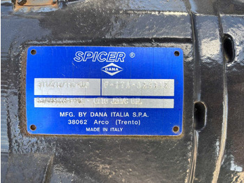 Багер DANA ITALIA S.R.L SPICER / DANA - PLANETARY STEERING GEAR AXLE: снимка 2 Багер DANA ITALIA S.R.L SPICER / DANA - PLANETARY STEERING GEAR AXLE: снимка 2