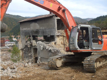 Верижен багер FIAT-HITACHI