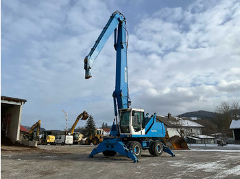 Колесен багер FUCHS MHL350