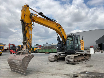 Верижен багер HITACHI ZX225