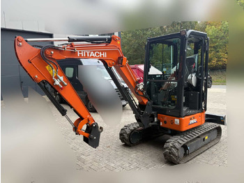 Верижен багер HITACHI ZX26U-6