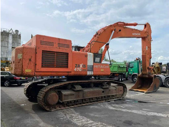 Верижен багер Hitachi Zaxis 470LCH: снимка 2