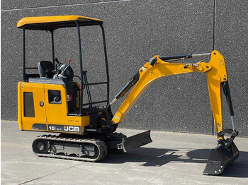 Верижен багер JCB 15C-1