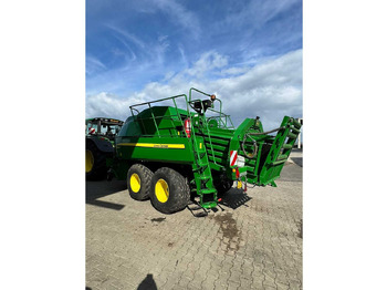 Сламопреса за квадратни бали JOHN DEERE