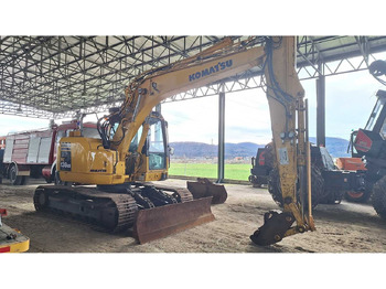 Багер KOMATSU PC138US-8