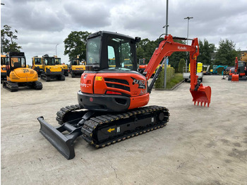 Верижен багер KUBOTA KX163-5: снимка 4