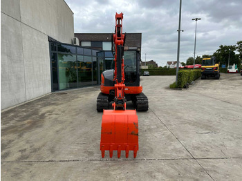 Верижен багер KUBOTA KX163-5: снимка 2