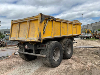 Селскостопанско ремарке самосвал KVH constructie 18TL: снимка 5