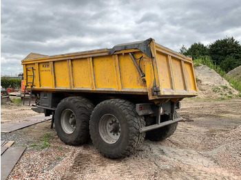 Селскостопанско ремарке самосвал KVH constructie 18TL: снимка 3