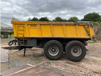 Селскостопанско ремарке самосвал KVH constructie 18TL: снимка 2