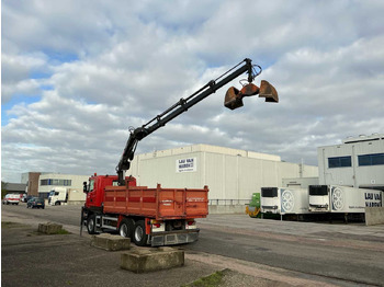 Камион 2009 SCANIA G420 TIPPER TRUCK WITH CRANE: снимка 5 Камион 2009 SCANIA G420 TIPPER TRUCK WITH CRANE: снимка 5