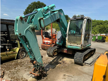 Верижен багер KOBELCO