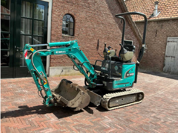 Мини багер KOBELCO