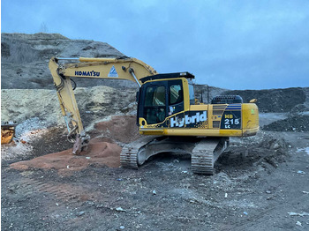 Верижен багер KOMATSU