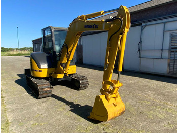 Верижен багер KOMATSU PC40