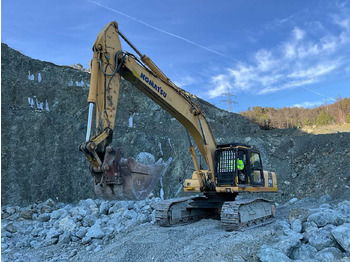 Верижен багер KOMATSU PC450