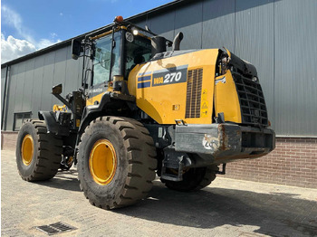 Колесен товарач Komatsu WA270-8EO: снимка 3