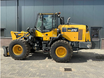 Колесен товарач Komatsu WA270-8EO: снимка 2