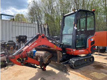Мини багер KUBOTA KX016-4