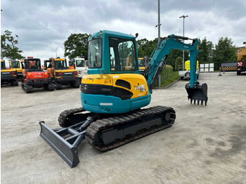 Верижен багер Kubota KX155-3SZ: снимка 4