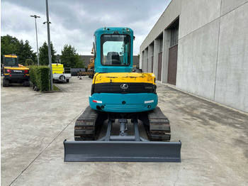 Верижен багер Kubota KX155-3SZ: снимка 5