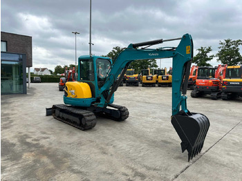 Верижен багер Kubota KX155-3SZ: снимка 3